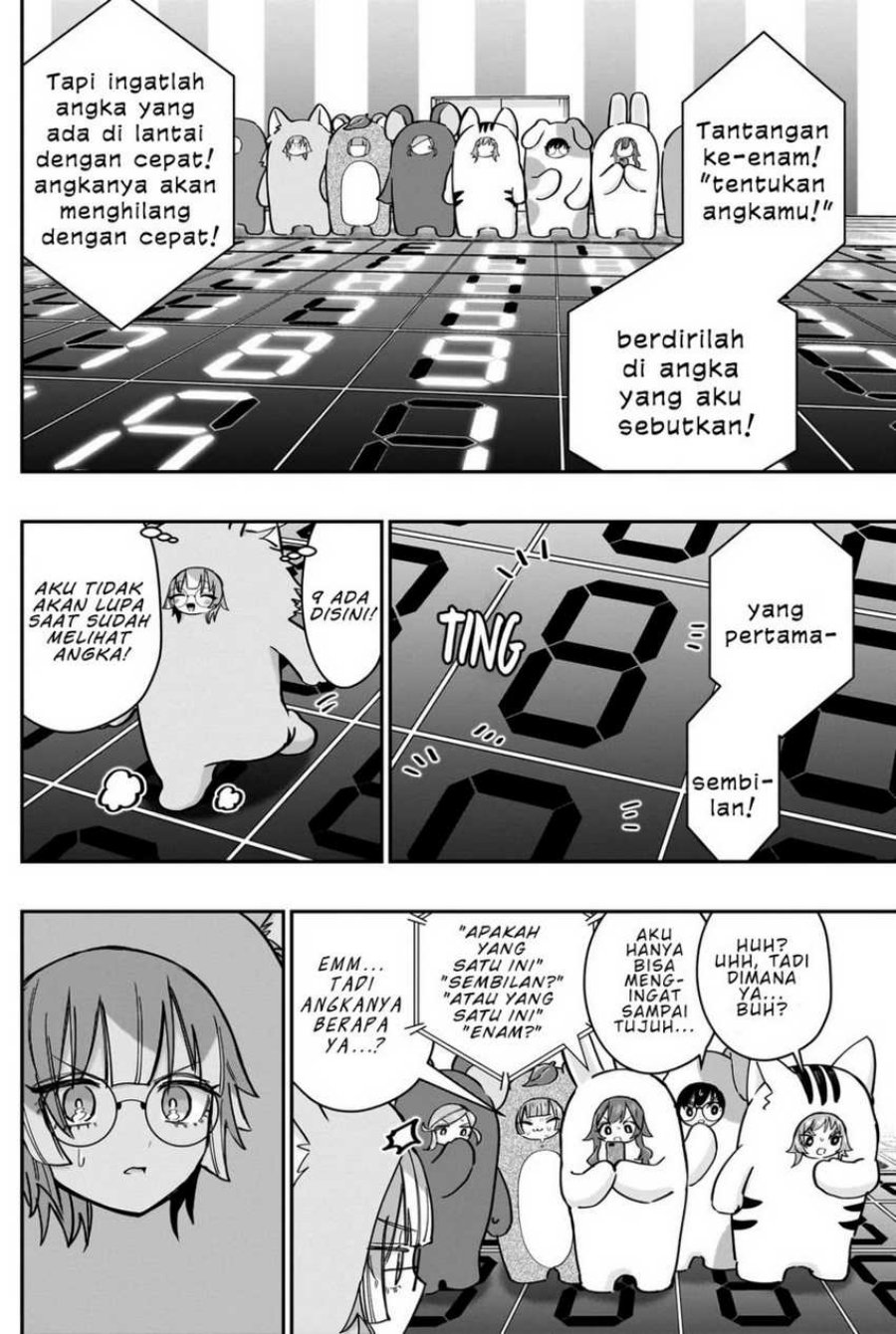 Kimi no Koto ga Dai Dai Dai Dai Daisuki na 100-ri no Kanojo chapter 128